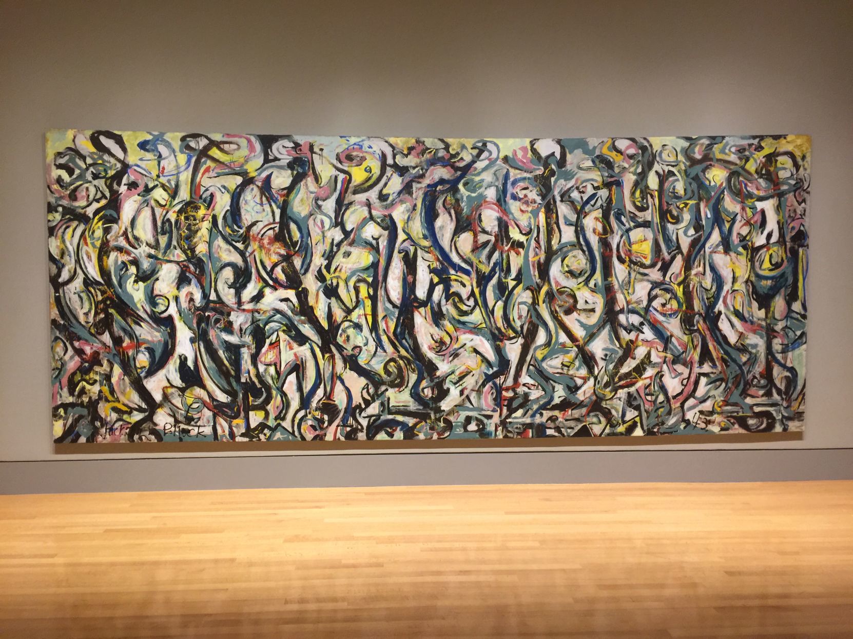 Pollock Mural